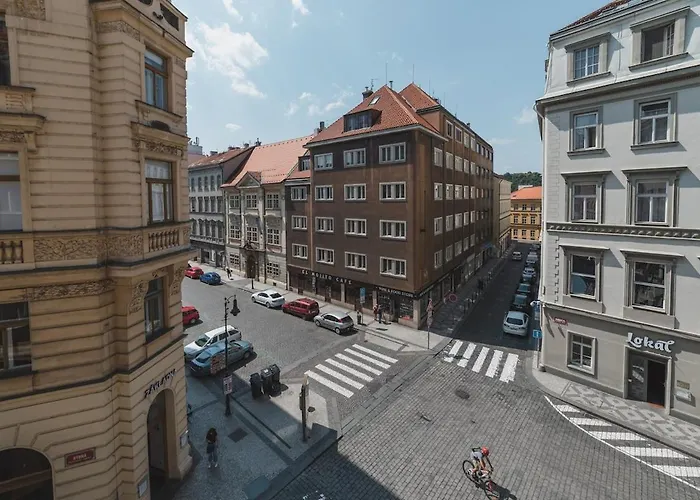 Lägenhet Dlouha Hemingway Prag